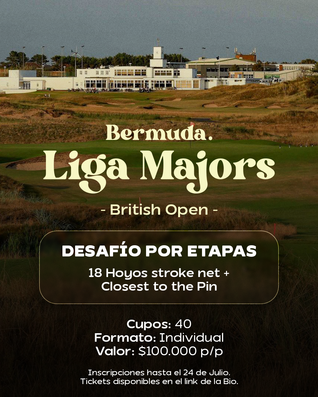 Inscripción Bermuda