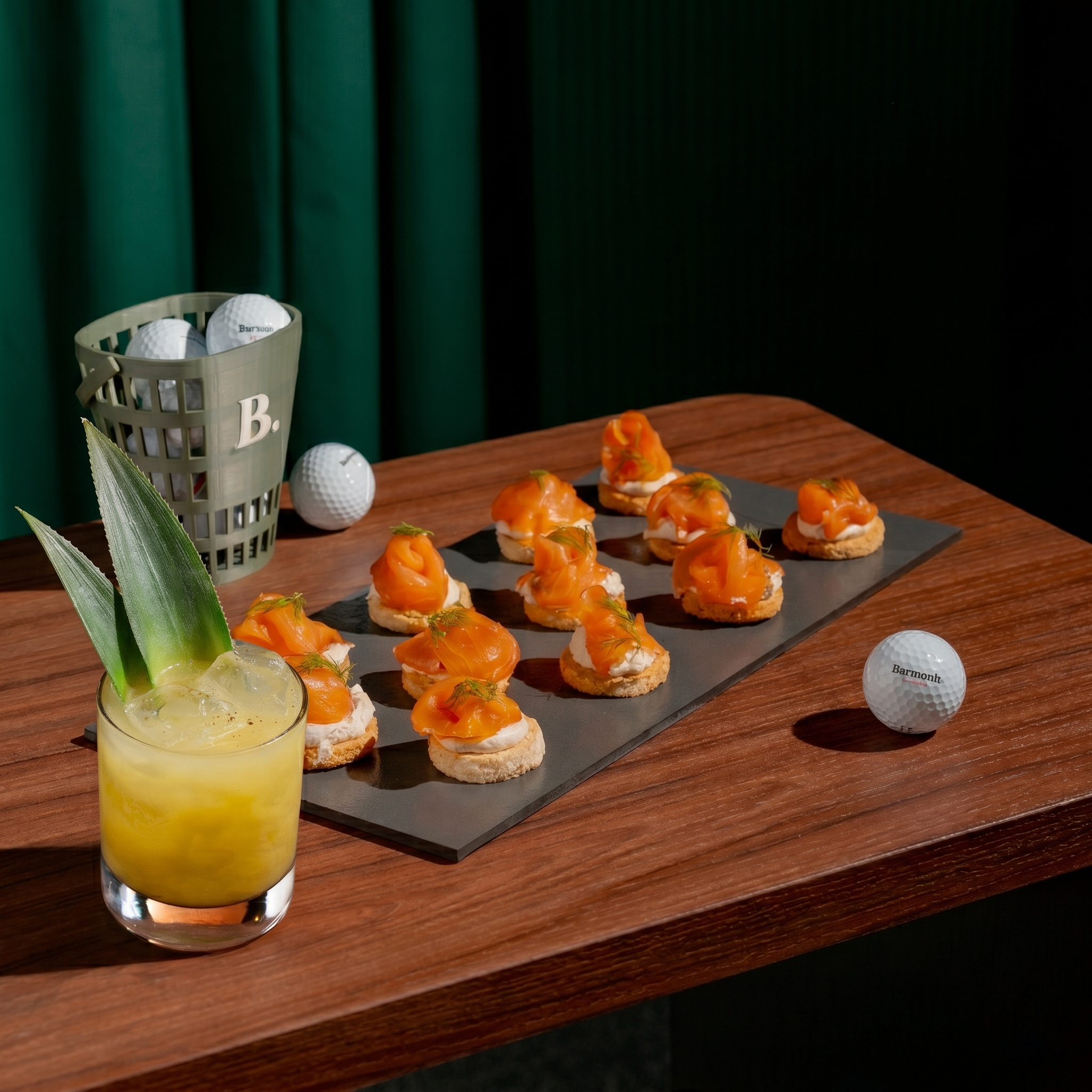 Gastronomía Bermuda